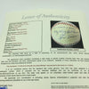 Joe Collins Single Signed American League Baseball New York Yankees JSA COA