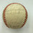 1987 St. Louis Cardinals NL Champs Team Signed World Series Baseball JSA COA