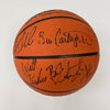 Michael Jordan 1991-92 Chicago Bulls NBA Champs Team Signed Basketball Beckett