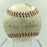 Vintage 1940's PLaying Days Charlie Keller Single Signed Baseball PSA DNA