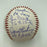 Sandy Koufax Randy Johnson Perfect Game Pitchers Signed Baseball 11 Sigs JSA COA