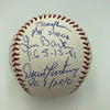 Sandy Koufax Randy Johnson Perfect Game Pitchers Signed Baseball 11 Sigs JSA COA