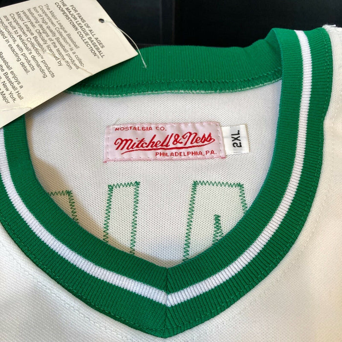 Tom Seaver HOF 1992 Signed 1981 Cincinnati Reds St. Patrick's Day Jersey PSA DNA