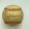 1975 California Angels Team Signed Baseball Nolan Ryan JSA COA