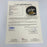 Tony Boselli 1998 Pro Bowl Signed Game Used Jacksonville Jaguars Helmet JSA COA