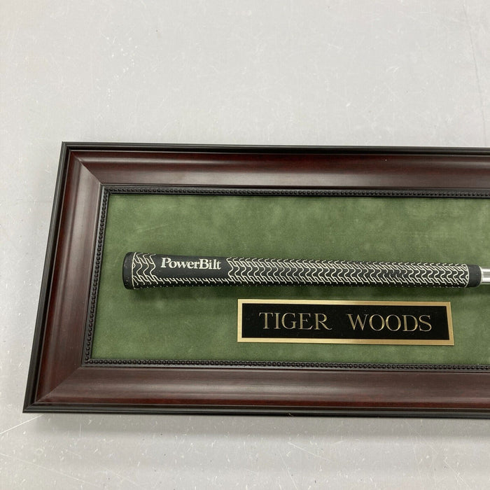 Tiger Woods Signed Autographed Golf Stick Putter JSA COA RARE
