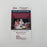 Jack Morris 1991 WS MVP Signed 1991 World Series Uncut Ticket Sheet JSA COA