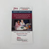 Jack Morris 1991 WS MVP Signed 1991 World Series Uncut Ticket Sheet JSA COA