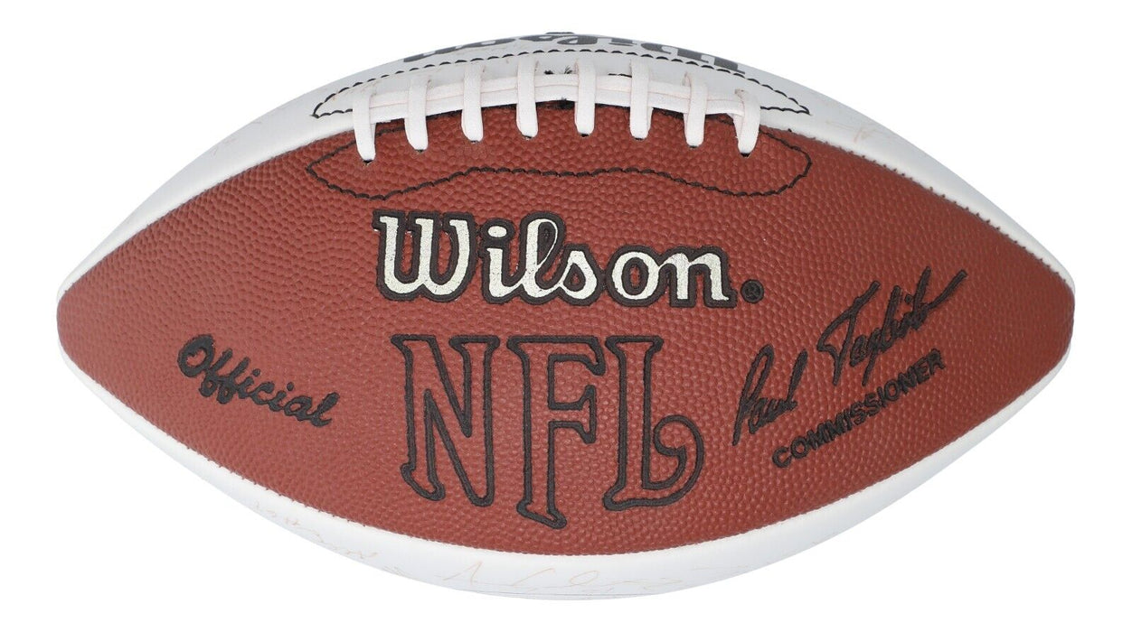 Pat Tillman 1998 Arizona Cardinals Team Signed Wilson NFL Football Beckett COA