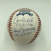 Sandy Koufax Randy Johnson Perfect Game Pitchers Signed Baseball 11 Sigs JSA COA