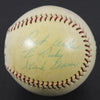 Vintage 1960's Hank Aaron Playing Days Signed National League Baseball JSA COA