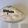 2003 Baltimore Ravens Team Signed Wilson NFL Football JSA COA #4