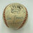 Mickey Mantle 1955 All Star Game Team Signed National League Baseball JSA COA