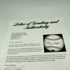 Willie Mays Signed Major League Baseball PSA DNA Graded 10