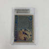 Red Grange Signed 1955 Topps All-American #27 Football Card BGS Certified