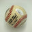 Nice Pete Rose Signed Official National League Baseball JSA COA