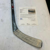 Patrick Kane Signed 2014 Game Used Hockey Stick Championship Season JSA COA
