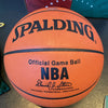 Yao Ming Signed Spalding Official NBA Game Basketball UDA Upper Deck COA & Box