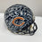 The Finest 1985 Chicago Bears Super Bowl Champs Team Signed Helmet PSA DNA COA