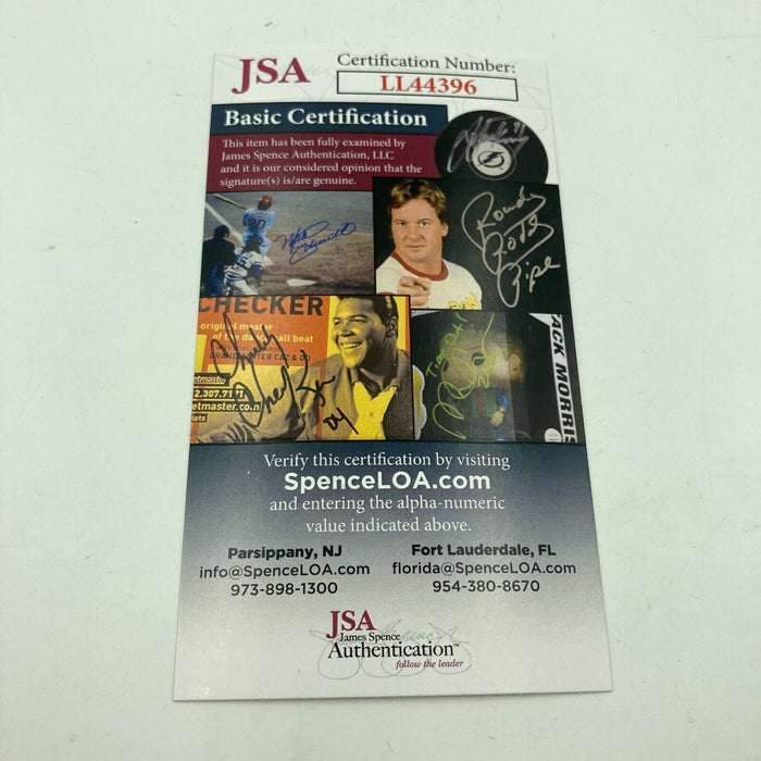 The Jerky Boys Johnny B. & Kamal Signed Autographed Baseball JSA COA