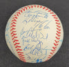 Kirby Puckett 1996 Minnesota Twins Team Signed Baseball JSA COA