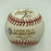 2005 Chicago White Sox Team Signed World Series Baseball MLB Authenticated Holo