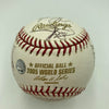 2005 Chicago White Sox Team Signed World Series Baseball MLB Authenticated Holo
