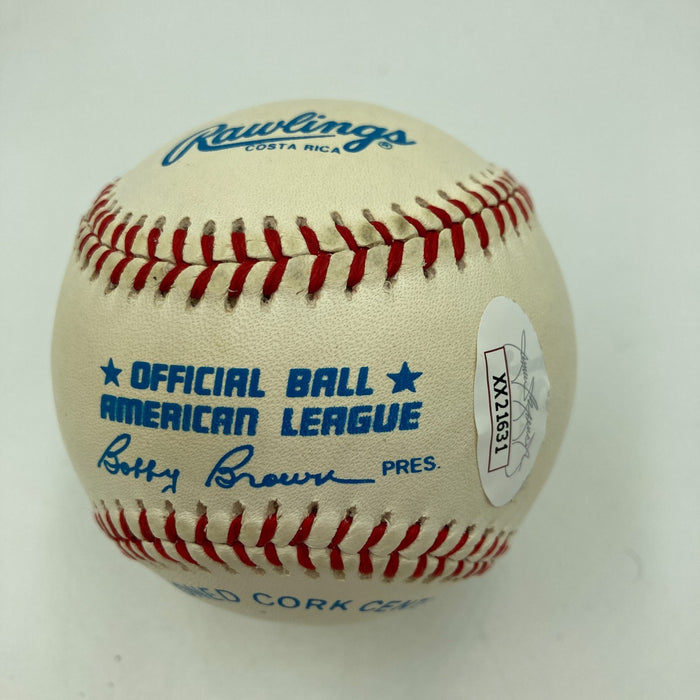 Mickey Mantle "MVP 1956 1957 1962" Signed Inscribed American League Baseball JSA