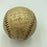 1923 Syracuse Stars Team Signed Official National League Baseball RARE