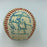 Beautiful 1982 All Star Game Team Signed Baseball Carl Yastrzemski JSA COA