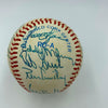 Beautiful 1982 All Star Game Team Signed Baseball Carl Yastrzemski JSA COA
