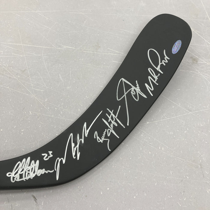 1993-94 New York Rangers Stanley Cups Champs Team Signed Hockey Stick JSA COA