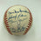 1956 Brooklyn Dodgers Champs Team Signed Baseball Sandy Koufax Don Drysdale PSA