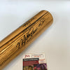 Mike Schmidt Signed 1980's Rawlings Game Issued Baseball Bat JSA COA