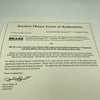 1987 St. Louis Cardinals NL Champs Team Signed World Series Baseball JSA COA