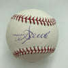Mike Scioscia Angels Manager Signed Official Major League Baseball PSA DNA COA
