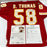 Derrick Thomas Signed Game Used 1998 Pro Bowl Battle Of Gridiron Jersey MEARS 10