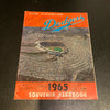 1965 Los Angeles Dodgers World Series Champs Team Signed Program Koufax Beckett