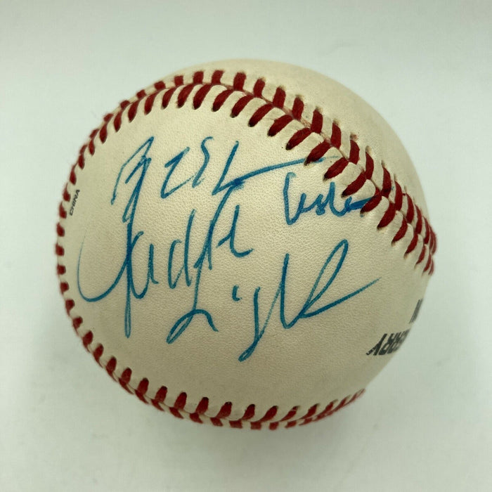 Judith Light & Danny Pintauro Signed Autographed Baseball Movie Star JSA COA
