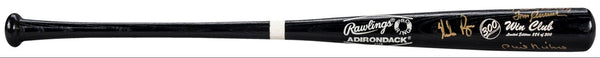 300 Win Club Signed Commemorative Bat Nolan Ryan Tom Seaver 8 Sigs Beckett COA