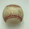 Final Game At Old Yankee Stadium Game Used Baseball 9-21-2008 Steiner & MLB