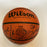 1994-95 Detroit Pistons Team Signed Wilson Basketball