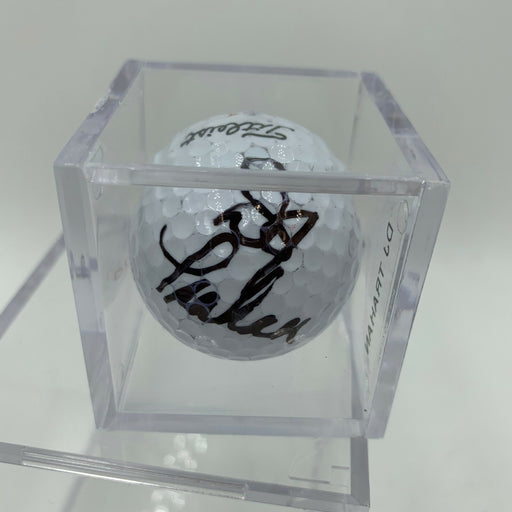 D. J. Trahan Signed Autographed Golf Ball PGA With JSA COA