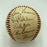 Stan Musial 1954 St. Louis Cardinals Team Signed NL Baseball Beckett