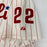 Jason Michaels Game Used 2004 Philadelphia Phillies Majestic Jersey