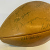 1967 USC Trojans NCAA National Champions Team Signed Football OJ Simpson JSA COA