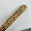 1979 Pittsburgh Pirates World Series Champs Team Signed Baseball Bat JSA COA
