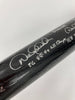 Derek Jeter 1996, 1998, 1999 W.S. Champs Signed Game Model Baseball Bat JSA COA