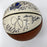 2010-2011 Dallas Mavericks NBA Champs Team Signed Basketball JSA COA