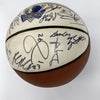 2010-2011 Dallas Mavericks NBA Champs Team Signed Basketball JSA COA